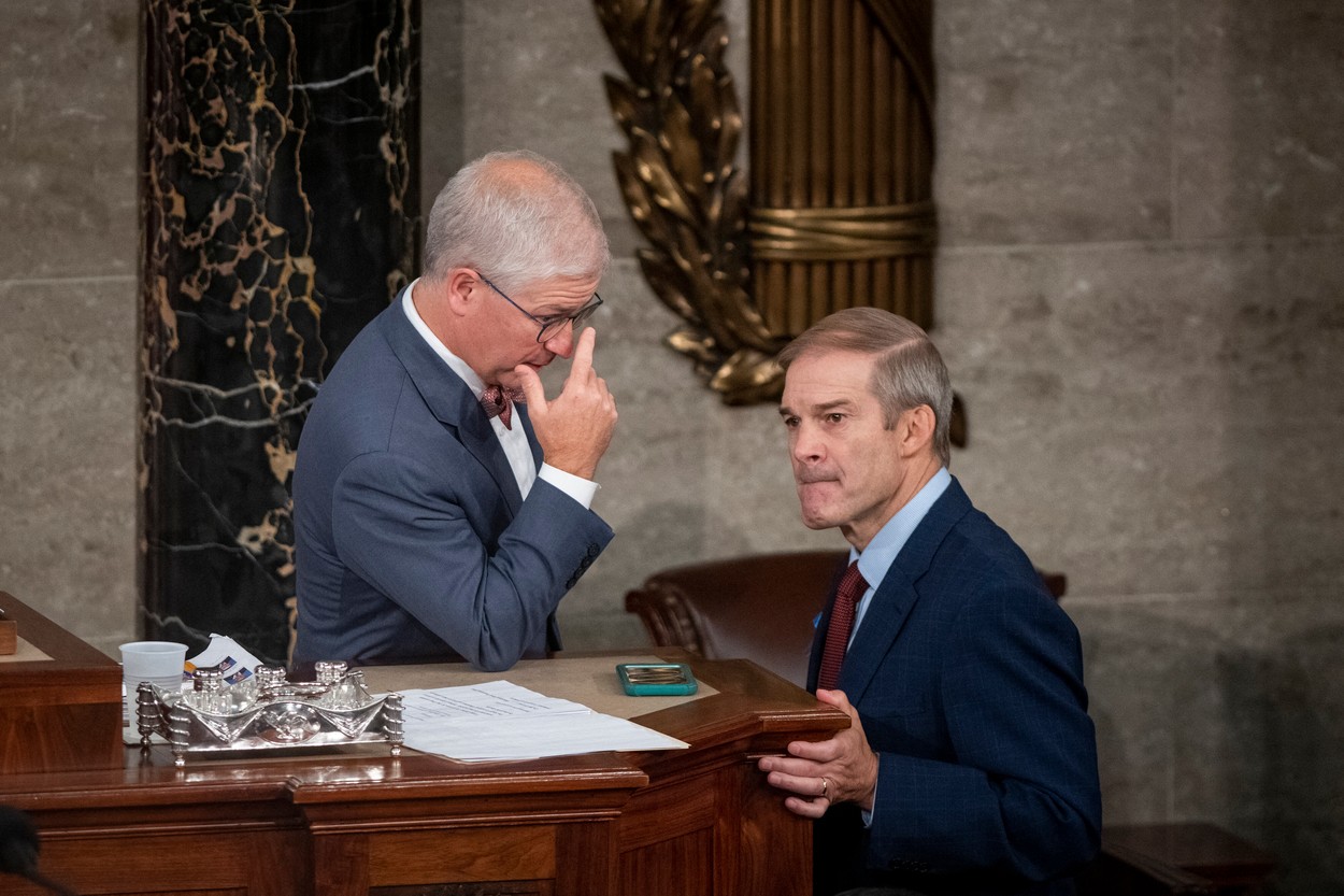 Haosul domnește în Camera Reprezentanților. Trumpistul Jim Jordan a eșuat de 2 ori în încercarea de a câștiga președinția forului