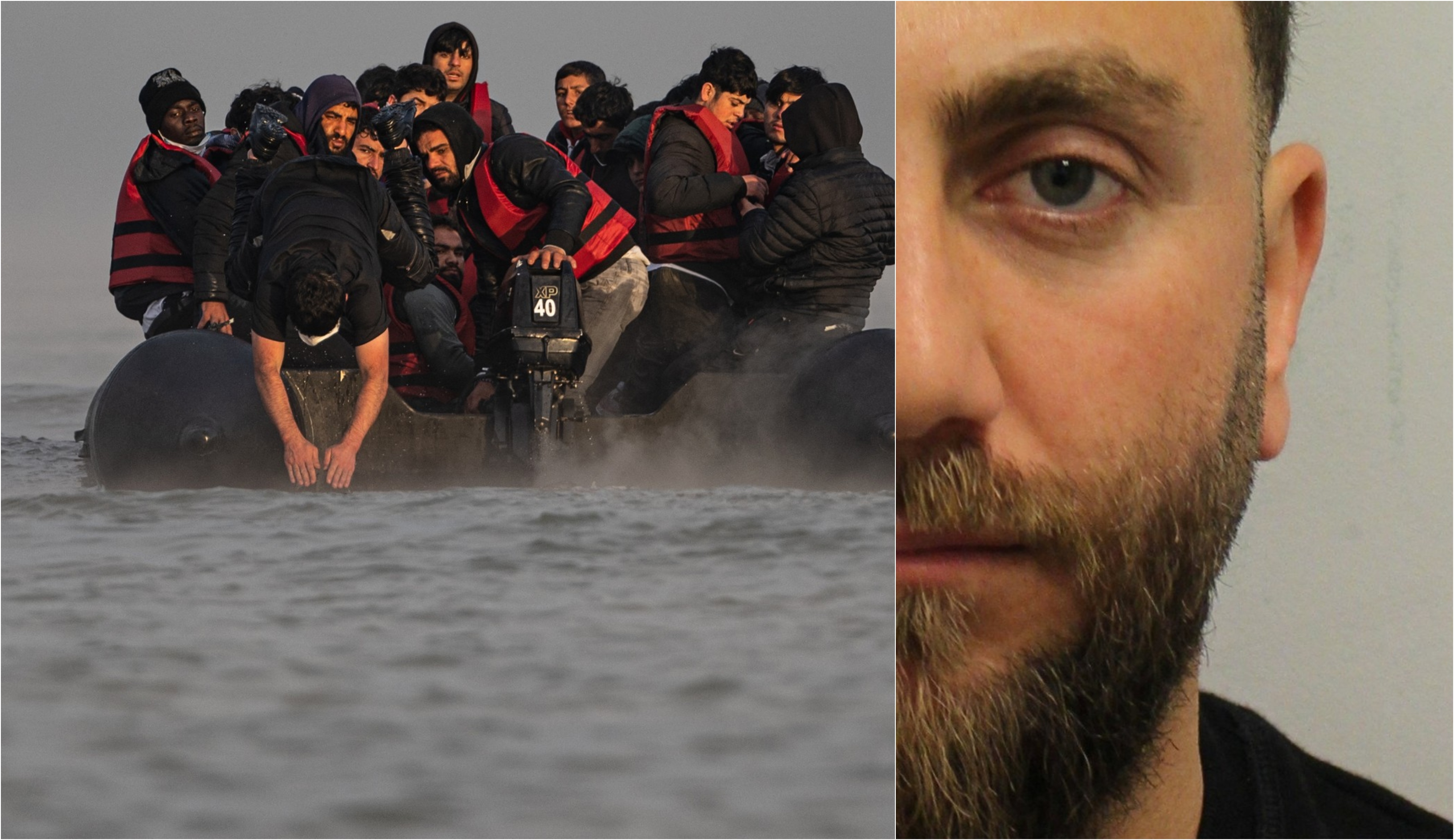 „Nicio țară nu ne poate opri”: Cine este frizerul misterios care a ajutat 10.000 de migranți să pătrundă ilegal în Marea Britanie