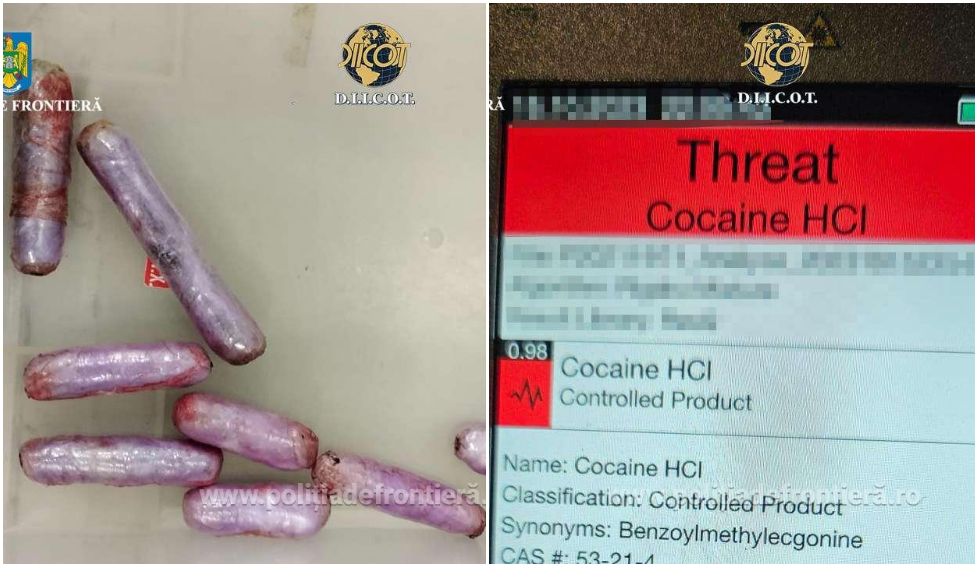 Româncă prinsă cu 159 de grame de cocaină în Aeroportul Otopeni. Surse: femeia a ținut drogurile în stomac pe timpul zborului