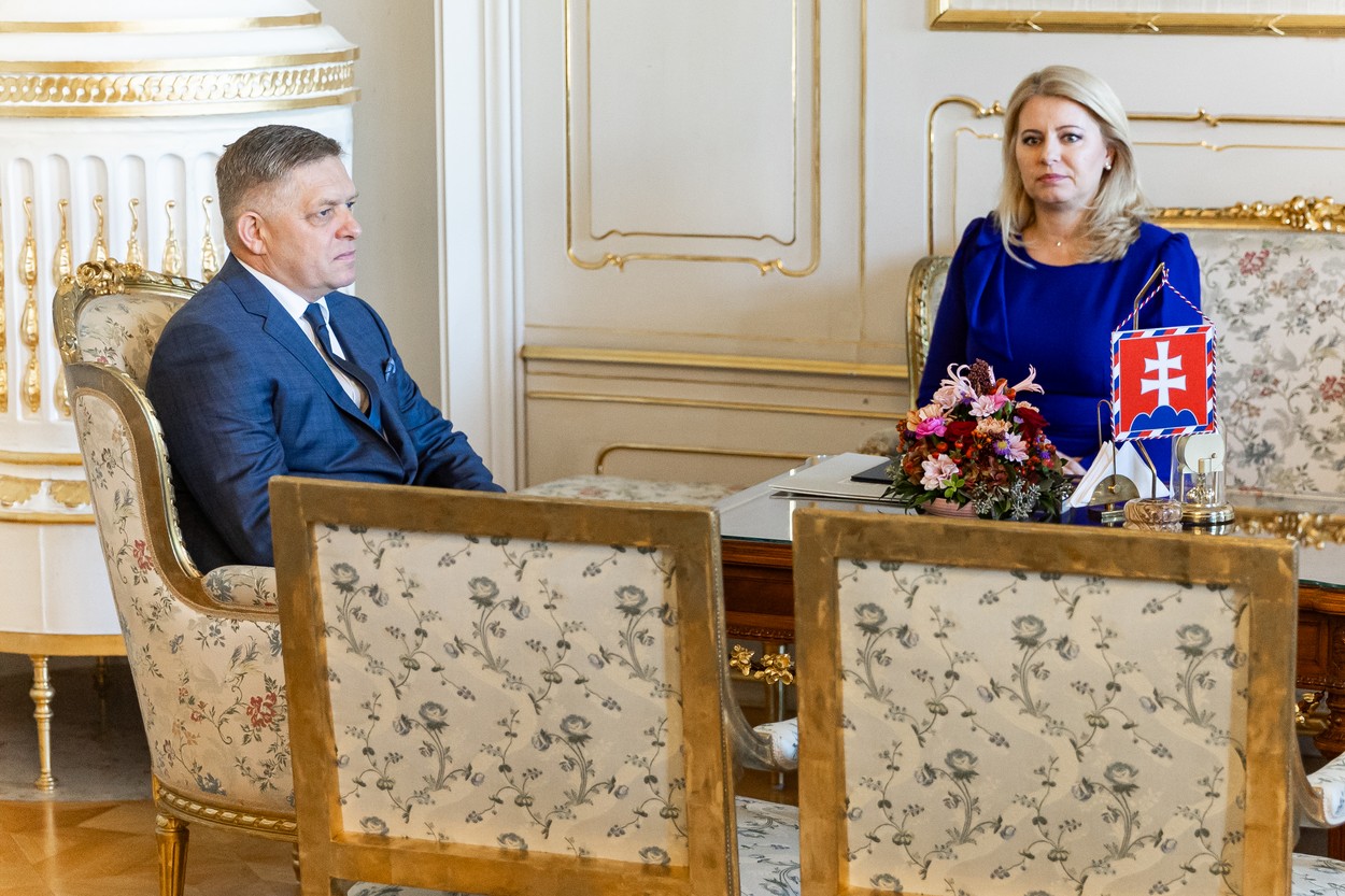 Pro-rusul Robert Fico nu va putea să participe la summit-ul UE ca premier al Slovaciei. Cum îl blochează președinta Caputova