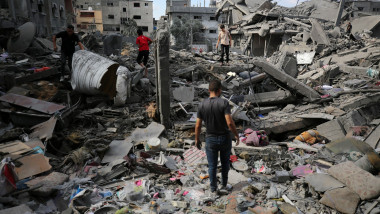 Israeli Airstrike In Gaza, Palestine - 18 Oct 2023