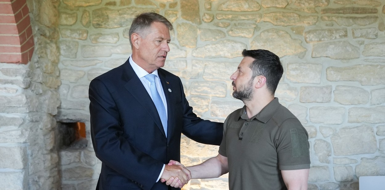 Volodimir Zelenski a ajuns la București. „România este un prieten care ne-a sărit în ajutor în cea mai neagră zi a noastră”