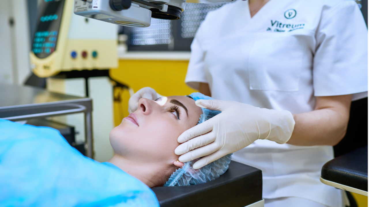 (P) Excelență în Oftalmologie: Clinicile Oftalmologice Vitreum