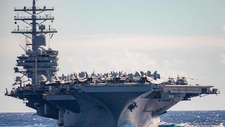 USS Ronald Reagan (CVN 76)