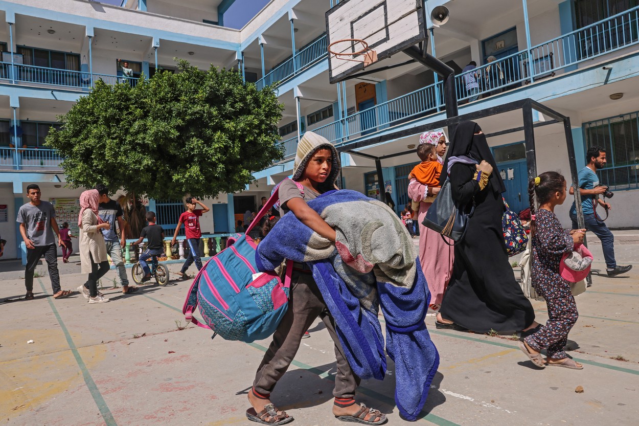 Grecia avertizează că UE riscă să se confrunte cu un nou val de migranți care fug de războiul Israel-Hamas