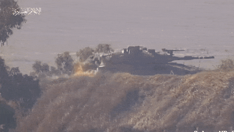 Cum au distrus teroriștii Hamas cu drone kamikaze cele mai moderne tancuri din dotarea armatei israeliene