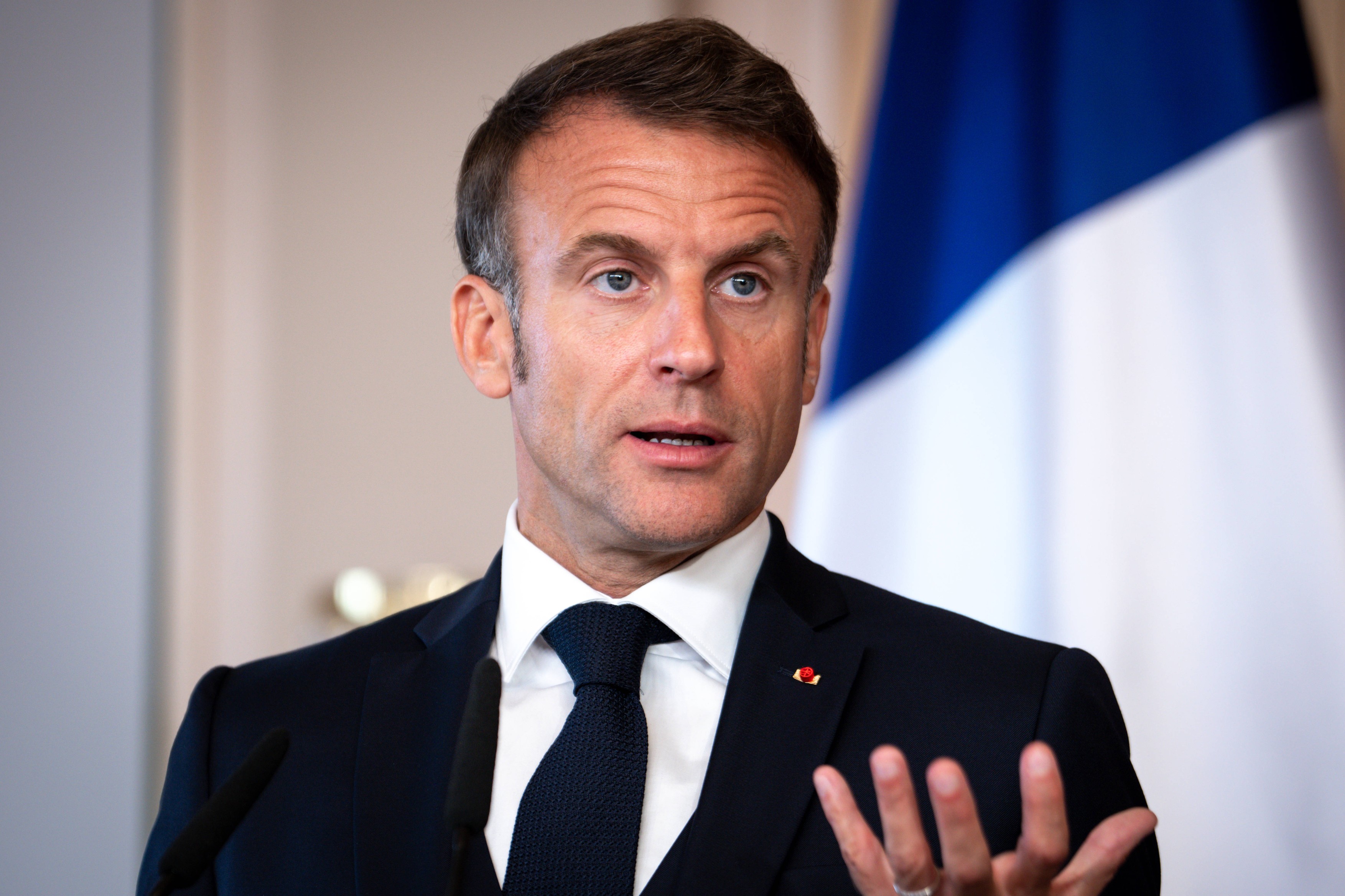 Emmanuel Macron se teme de haosul unei schimbări de regim în Iran: „Crede cineva că ce s-a făcut în Irak în 2003 a fost o idee bună?”