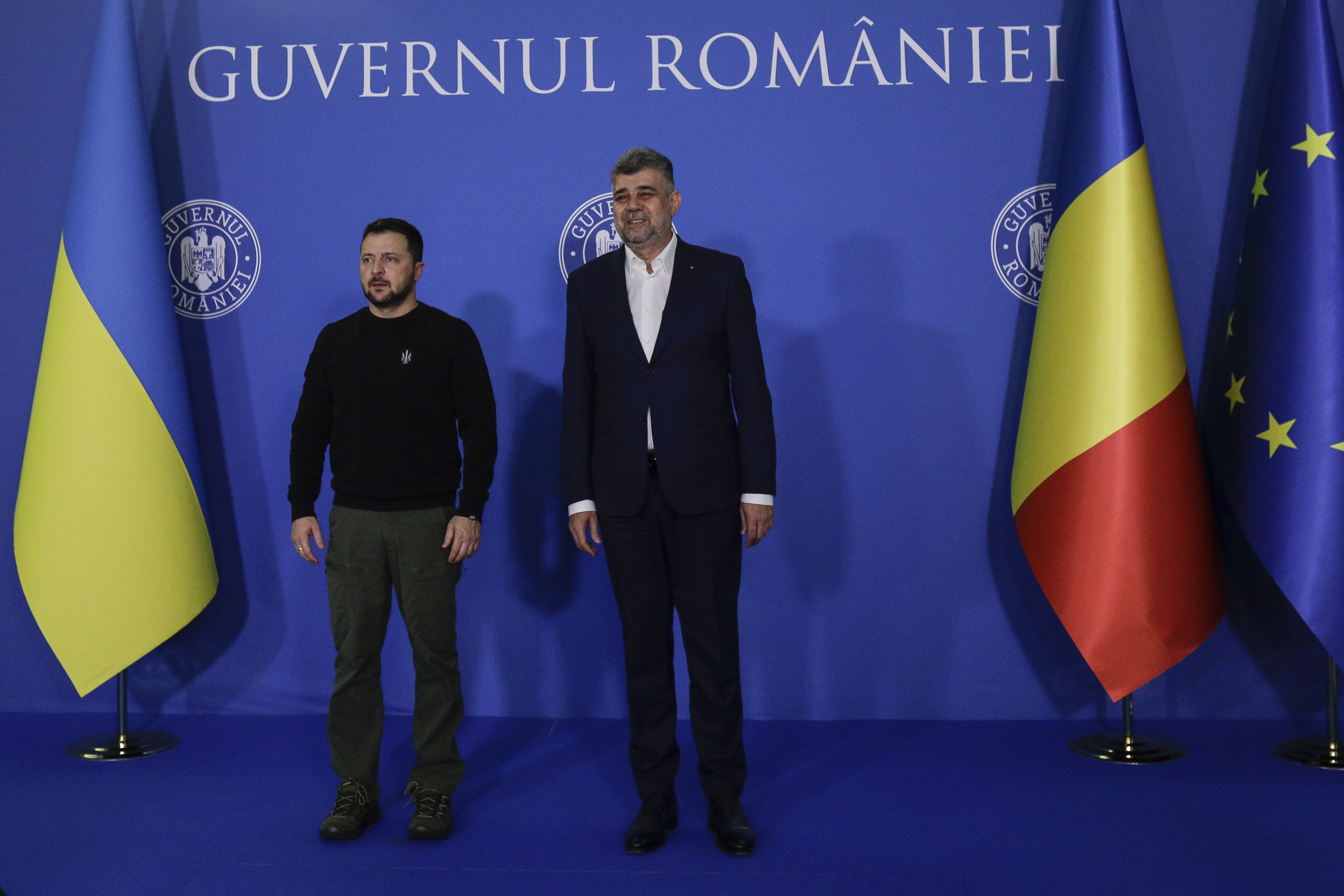 Marcel Ciolacu i-a cerut lui Zelenski ca autoritățile ucrainene să recunoască „inexistența așa-numitei limbi moldovenești”