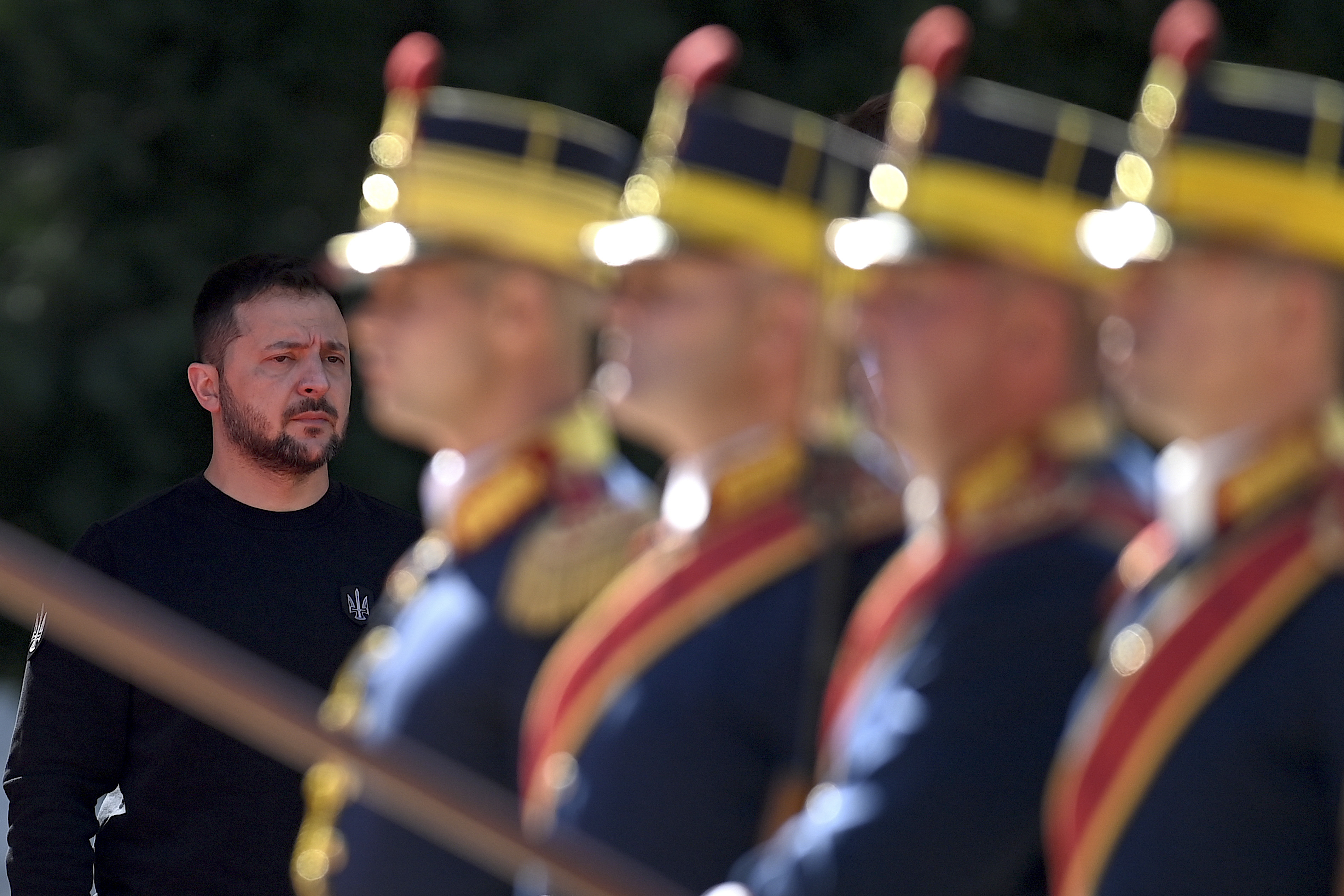 Zelenski la București: Rusia se află în spatele atacurilor Hamas asupra Israelului. A trimis arme grupării teroriste