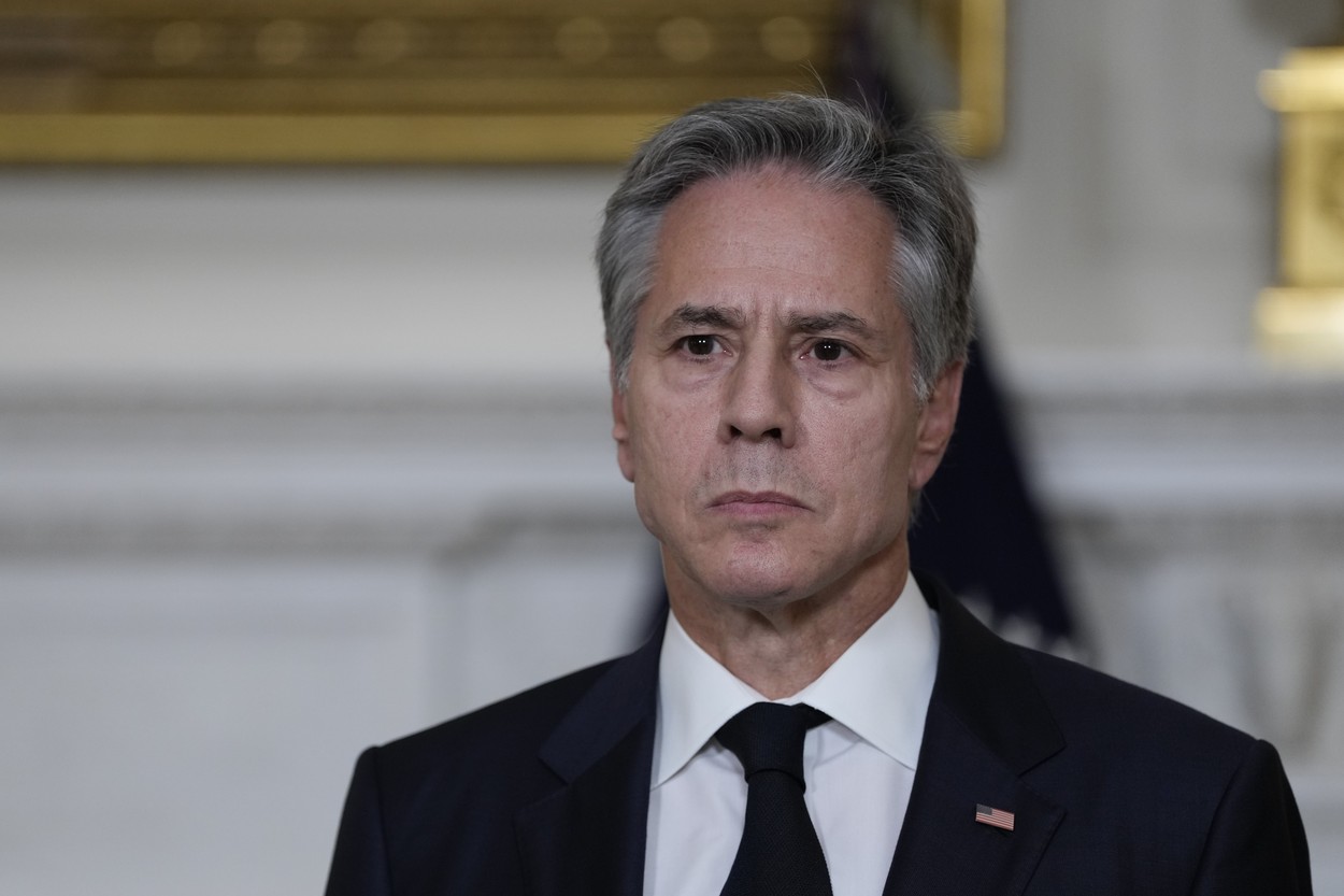 Antony Blinken merge din nou în Israel. E a doua sa vizită în mai puțin de o săptămână