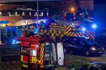 Incendiu Aeroport Luton din Londra