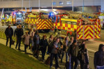 Incendiu Aeroport Luton din Londra