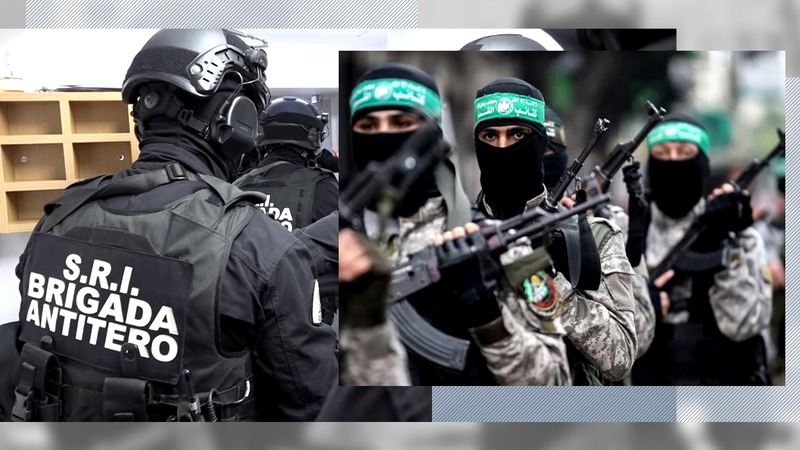 Momentul în care un terorist Hamas care filma cum trage în casele israelienilor este împușcat de soldații IDF