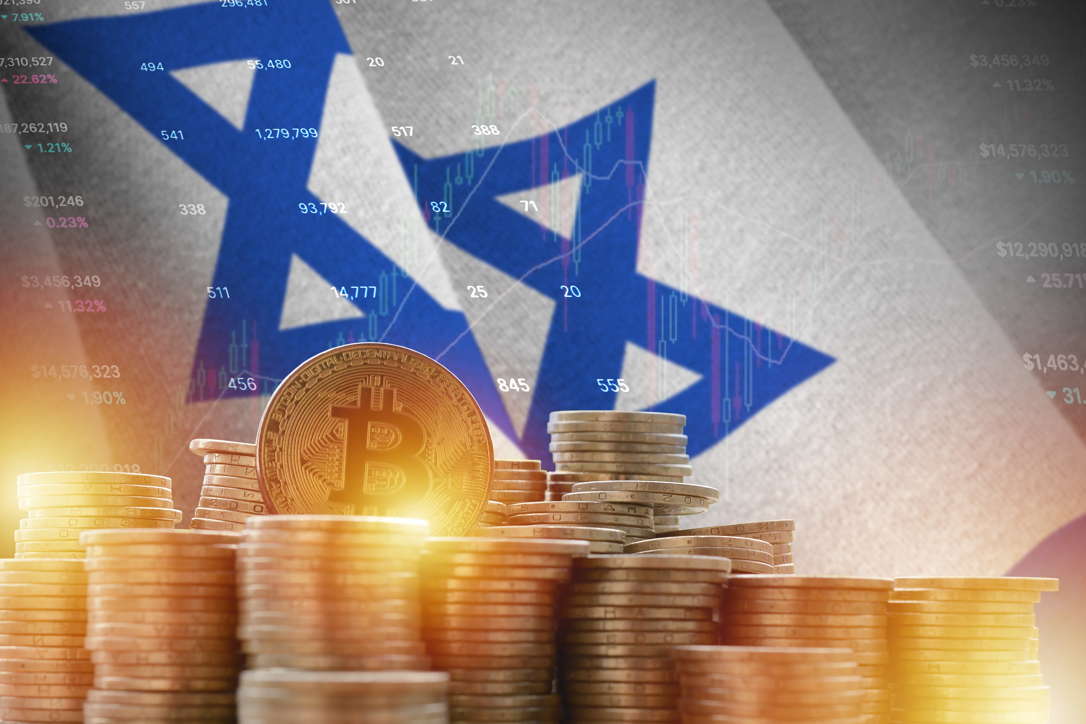 Israel a înghețat conturile de criptomonede folosite pentru finanțarea Hamas. Sectorul tehnologic e puternic afectat de conflict