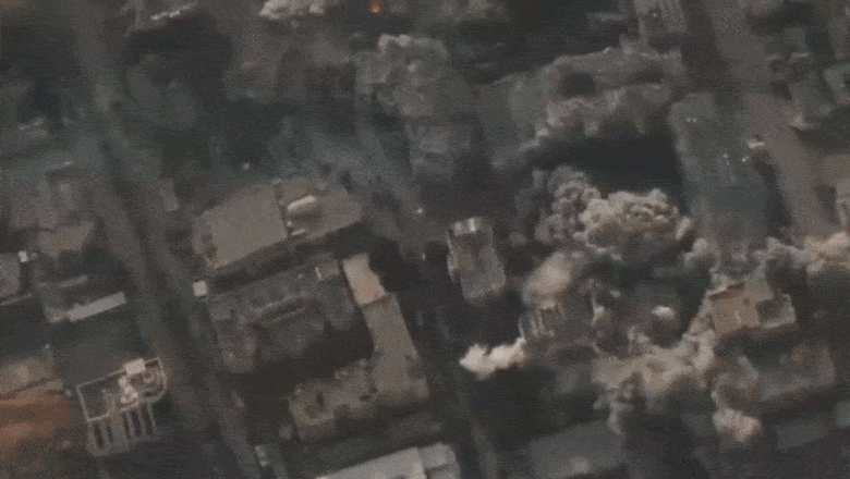 Armata israeliană a bombardat Universitatea Islamică din Gaza „Hamas a transformat o universitate într-o tabără de antrenament”