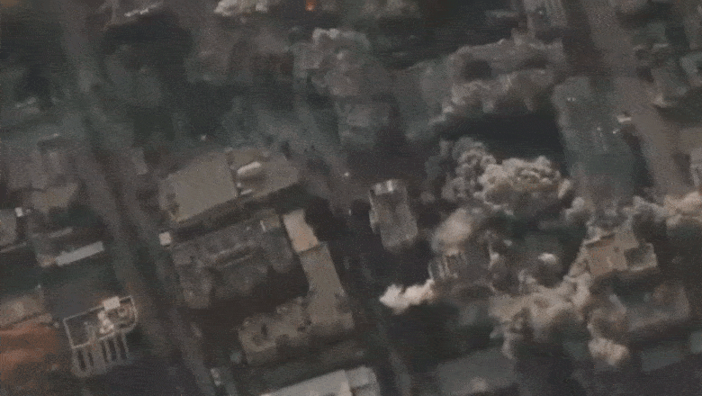 Armata israeliană a bombardat Universitatea Islamică din Gaza