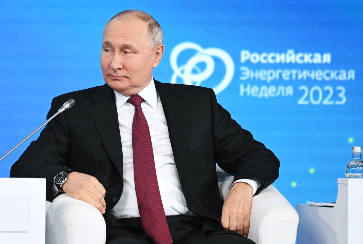 Putin acuză SUA că „inflamează” Orientul Mijlociu prin trimiterea unui grup de portavioane: „Au de gând să bombardeze Libanul sau ce?”