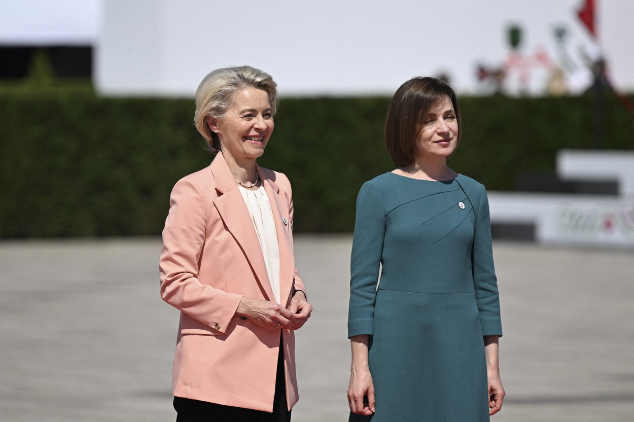 Ursula von der Leyen merge la Chișinău: „O trecere în revistă a progresului R. Moldova în procesul de aderare la UE”