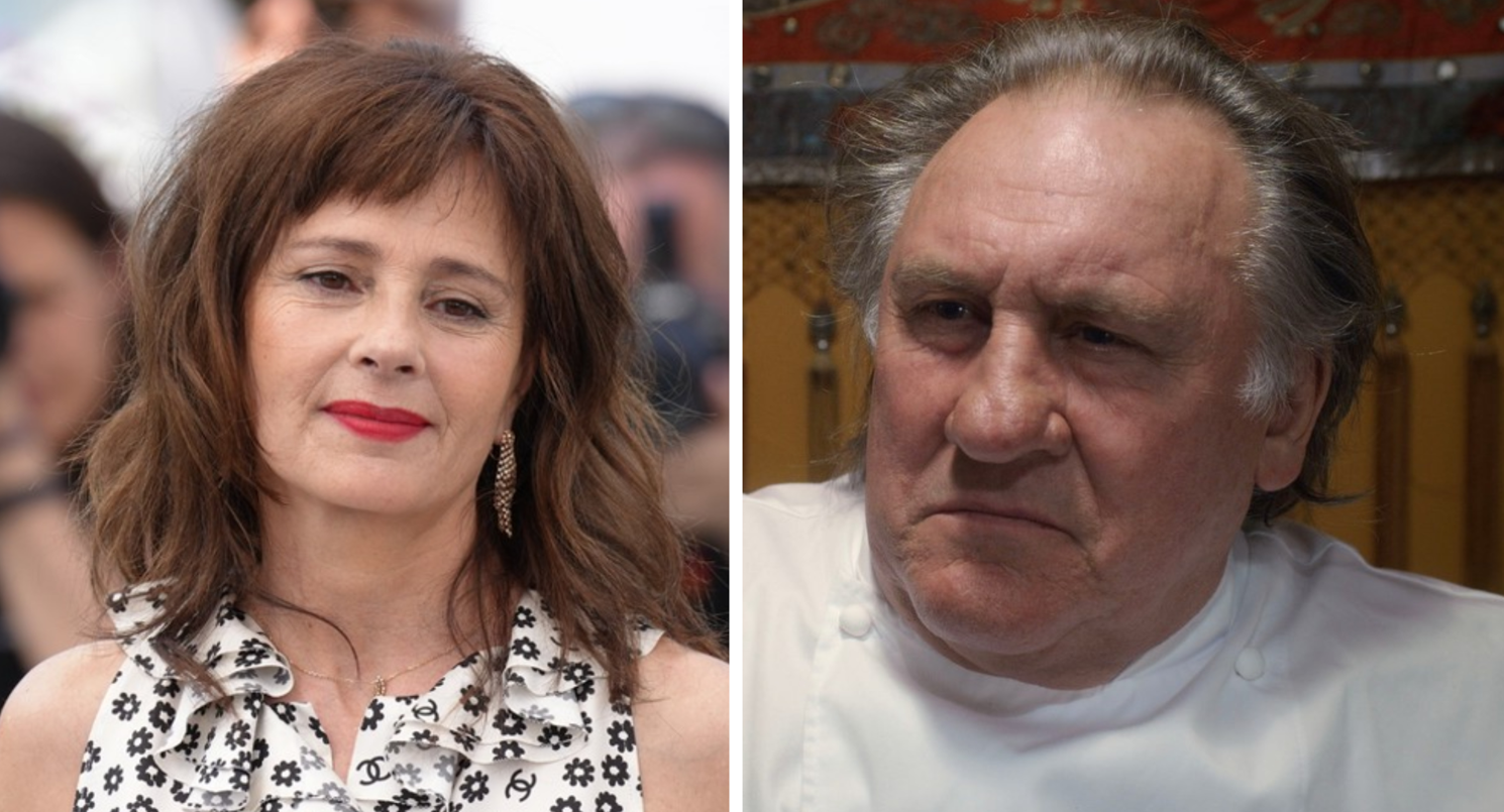 Actriţa Anouk Grinberg susţine că l-a văzut pe celebrul actor Depardieu agresând femei
