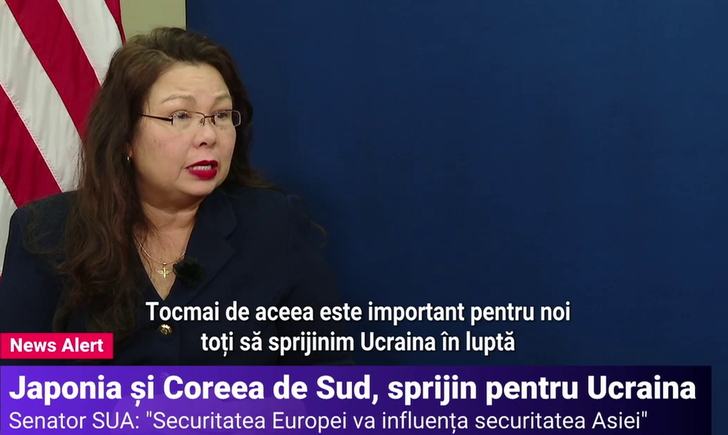 O senatoare din SUA avertizează că „toți vecinii NATO ar trebui să fie îngrijorați, dacă Rusia va câștiga războiul din Ucraina”