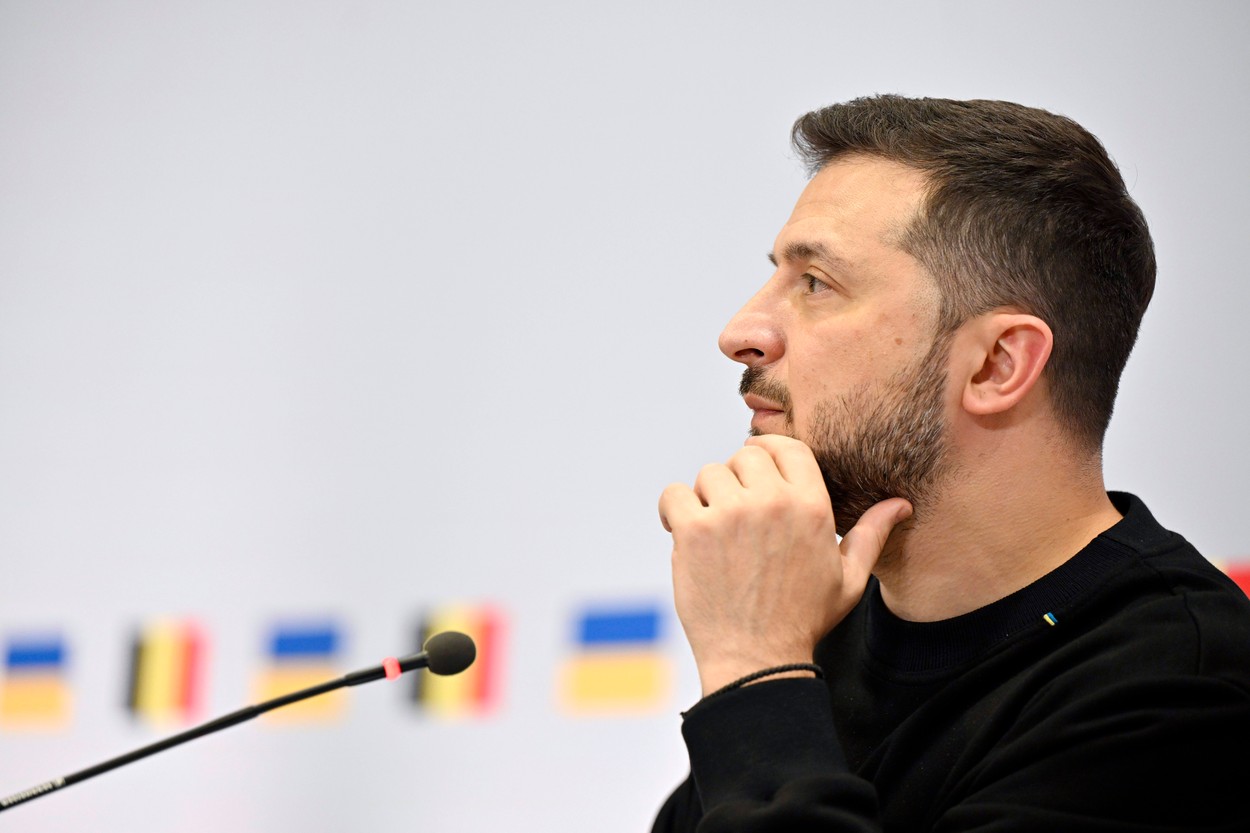 Zelenski spune că a primit asigurări că ajutorul SUA va fi „constant şi neîntrerupt”: „S-a spus clar”