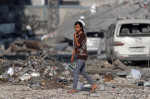MIDEAST GAZA CITY ISRAEL GAZA CONFLICT