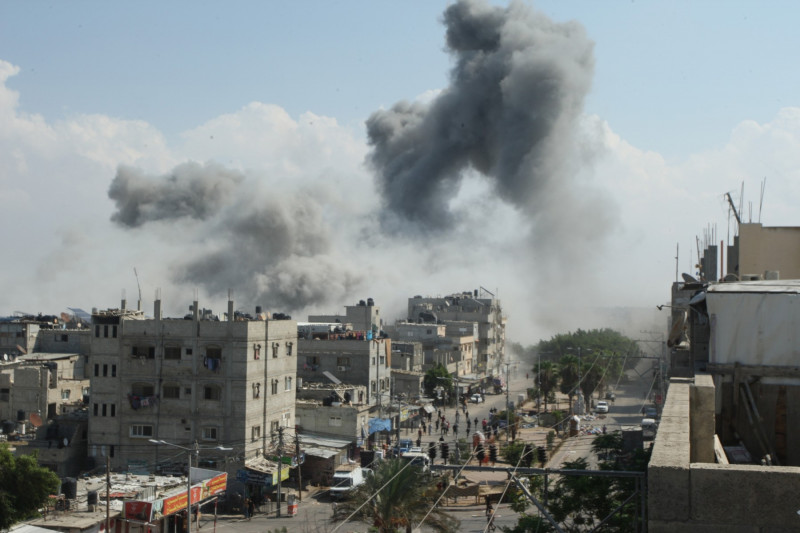 Israel Kept Up its Deadly Bombardment on Gaza Day 5..