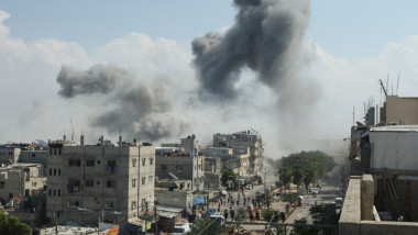 Israel Kept Up its Deadly Bombardment on Gaza Day 5..