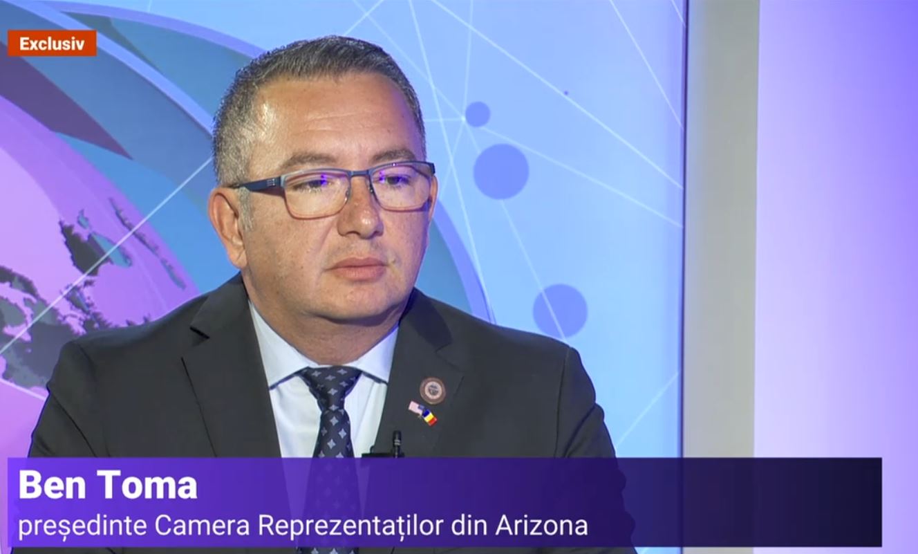 Ben Toma, președintele Camerei Reprezentanților din Arizona: Israel nu are nicio altă opțiune decât să distrugă Hamas