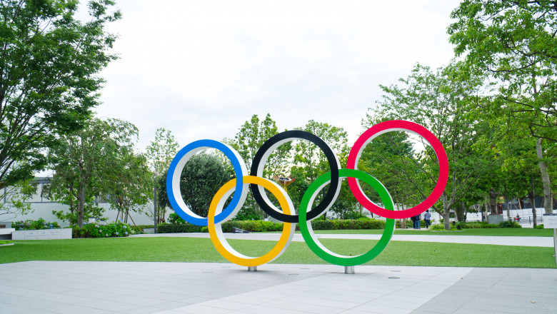 logo ul jocurilor olimpice