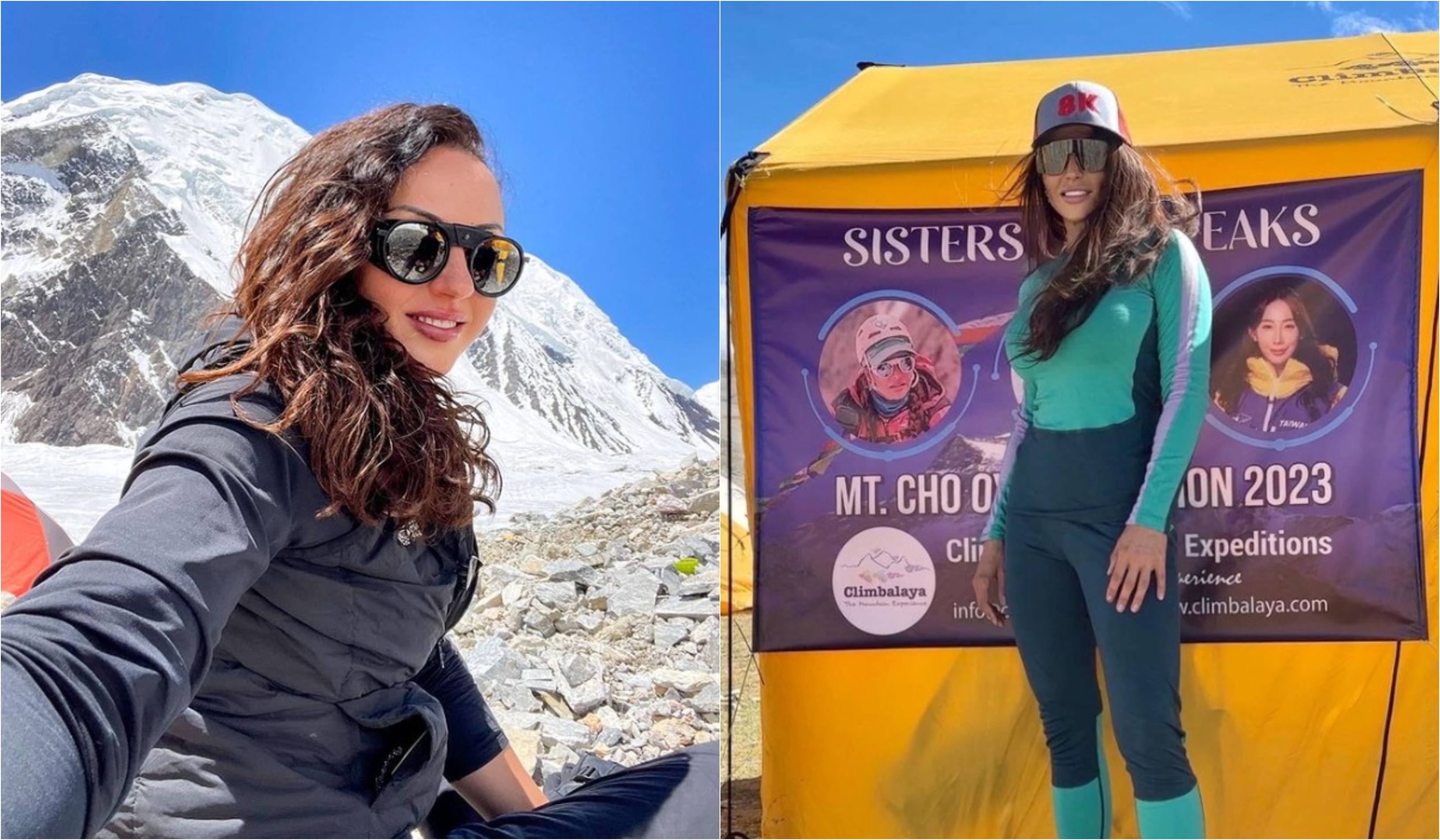 Două alpiniste au murit în timp ce se întreceau să stabilească un nou record. Una dintre ele mai avea doar 80 de metri până la vârf
