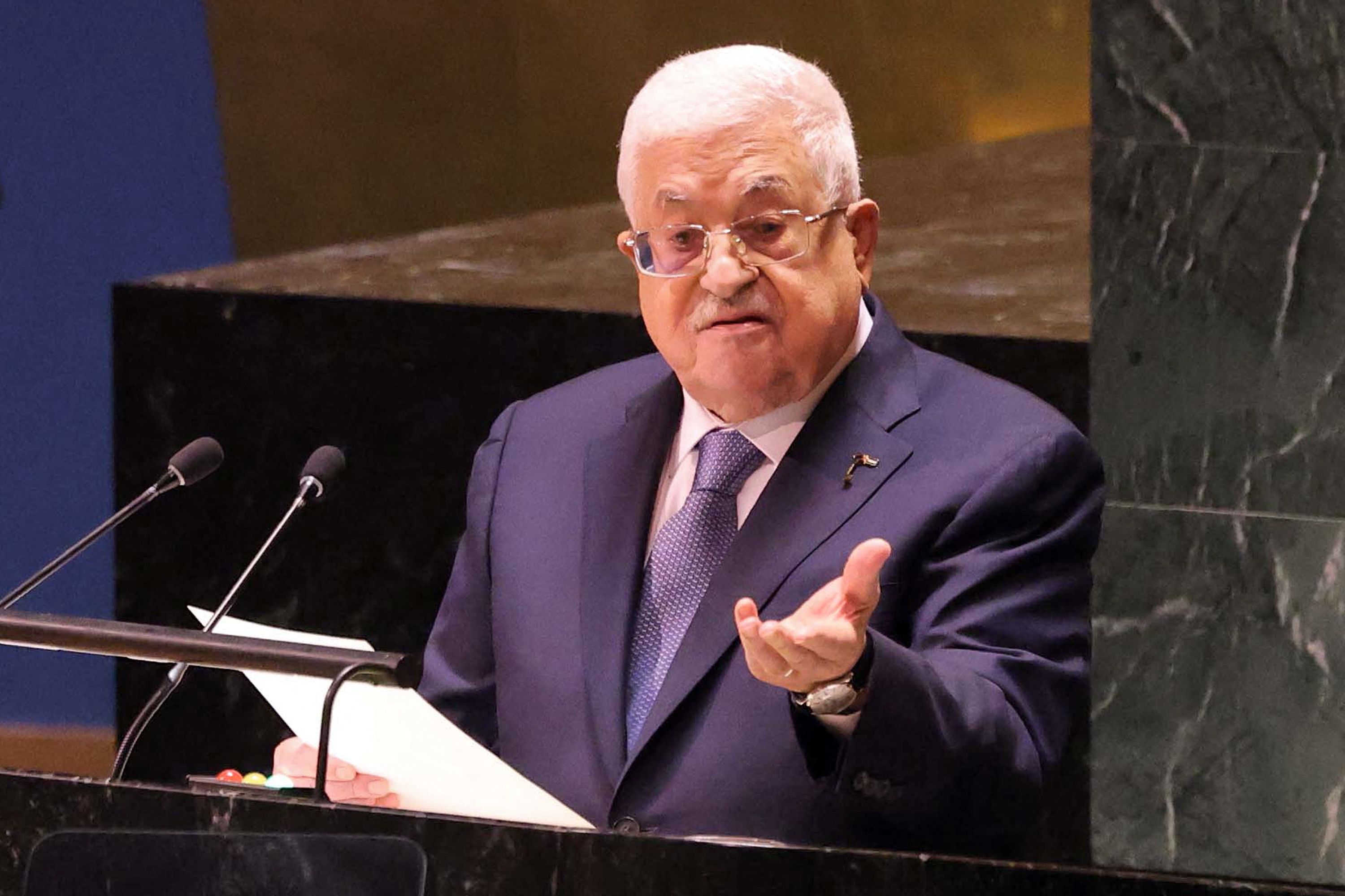 Prima declarație a președintelui Autorității Palestiniene, după atacul Hamas: „Încetați agresiunea împotriva poporului palestinian”