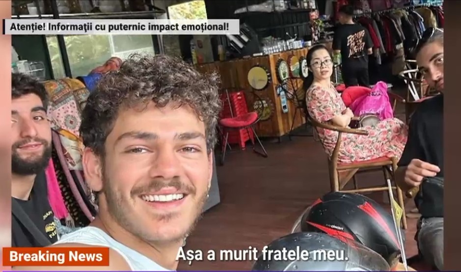 „Îngerul cu părul creț” care a înfruntat Hamas. Ori a fost ucis de teroriști în mod barbar, dar a reușit să salveze două tinere