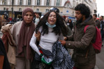 Pro-Palestine demonstration, Paris, France - 12 Oct 2023