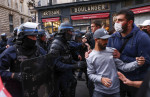 Pro-Palestine demonstration, Paris, France - 12 Oct 2023