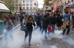 Pro-Palestine demonstration, Paris, France - 12 Oct 2023