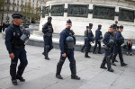 Pro-Palestine demonstration, Paris, France - 12 Oct 2023