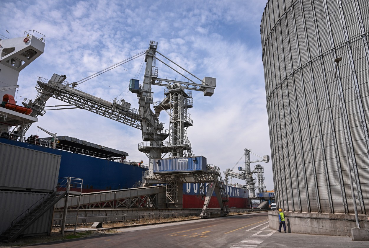 România primește bani europeni pentru porturi și transportul maritim de mărfuri, în contextul războiului din Ucraina