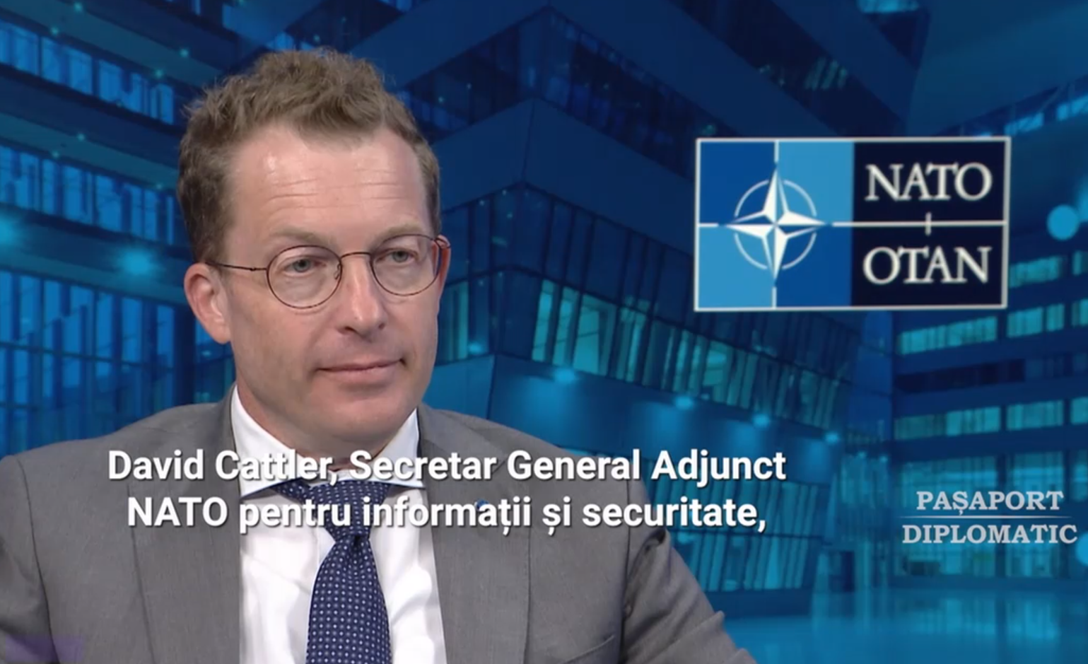 Coordonatorul activității de intelligence a NATO: Unii dintre ofiţerii mei cheie din divizia mea sunt din serviciile româneşti
