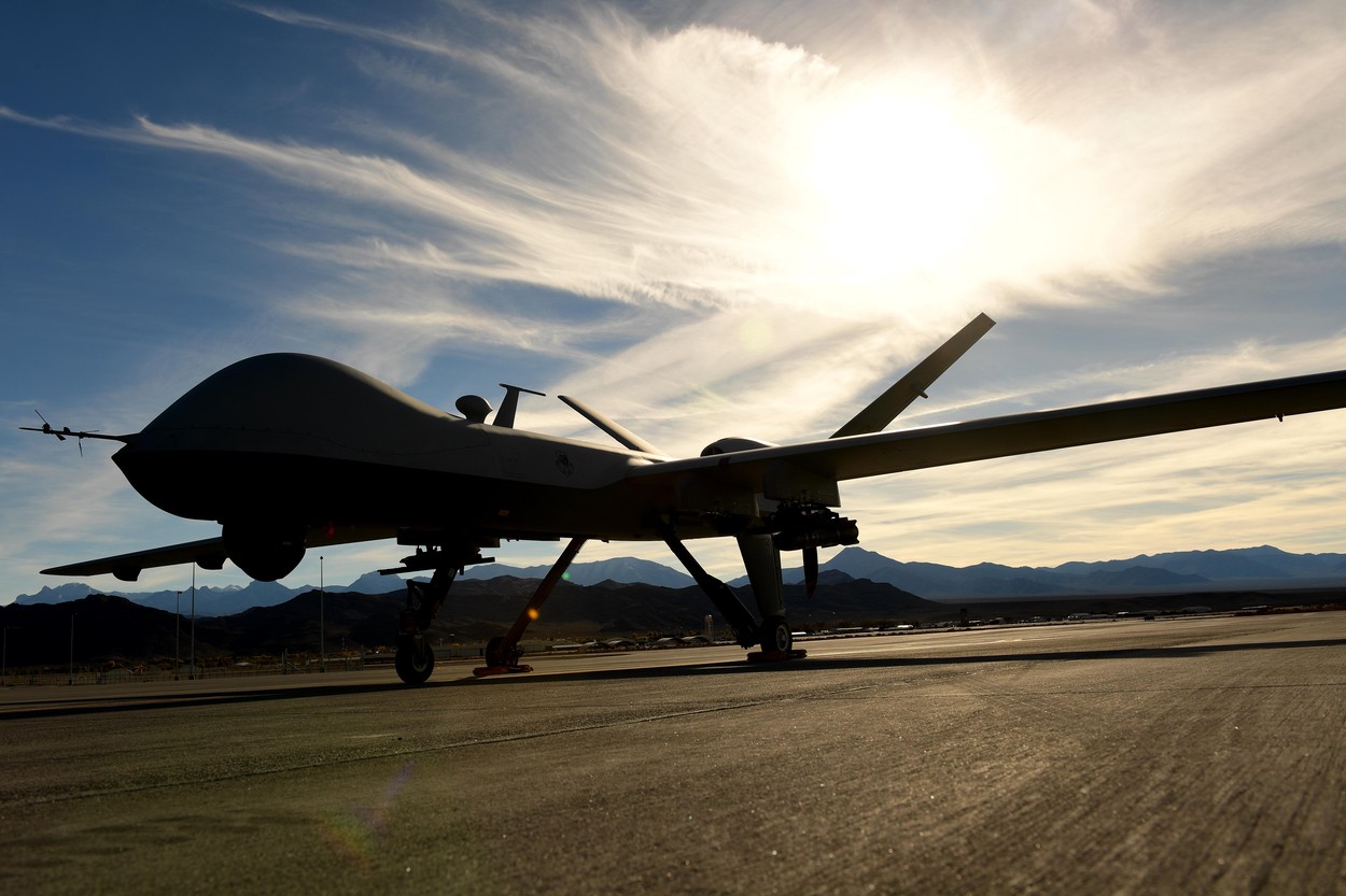 Olanda trimite în România trei drone de recunoaștere MQ-9 Reaper