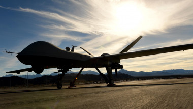 U.S. Air Force Unmanned General Atomics MQ-9 Reaper Drone