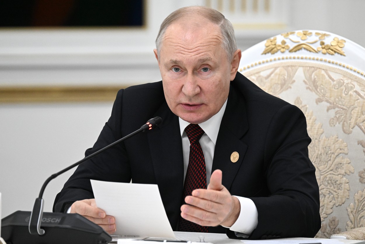Vladimir Putin avertizează Israelul că un asalt terestru în Gaza va duce la „pierderi inacceptabile printre civili”