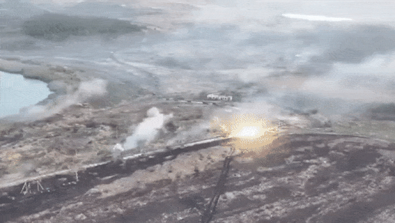 Avdiivka, noul Bahmut. Rușii forțează, cu pierderi colosale, încercuirea localității apărate de circa 10.000 de militari ucraineni