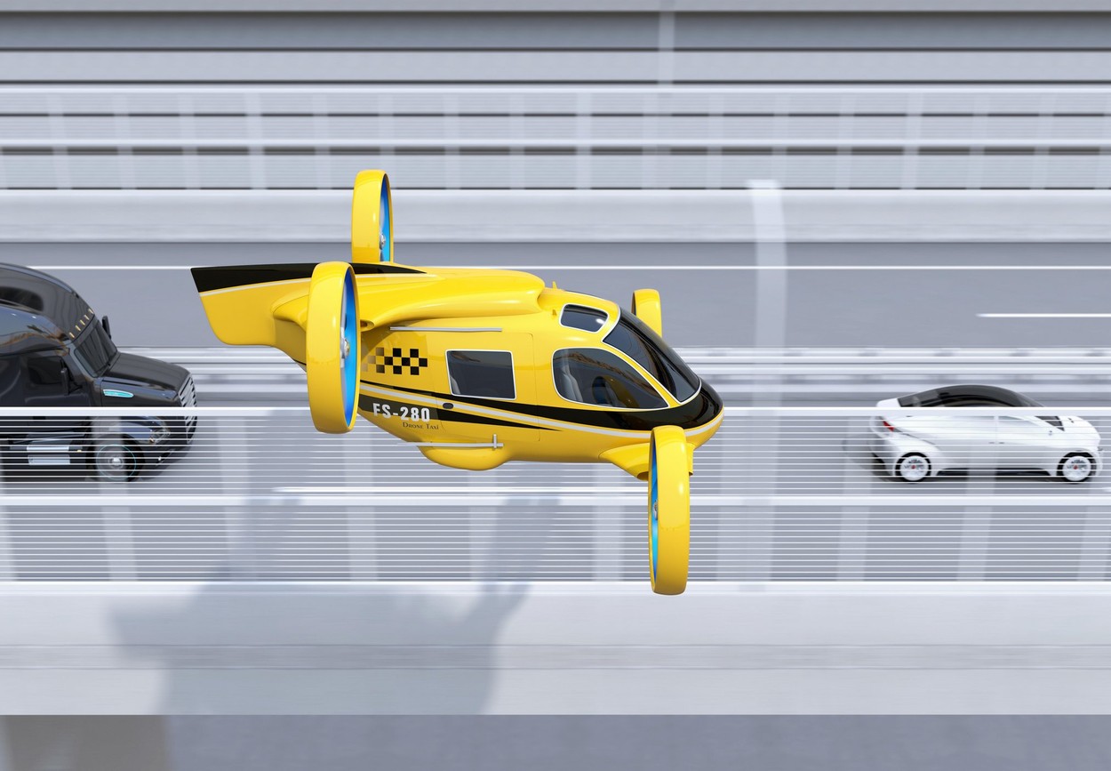 China a emis prima certificare din lume pentru un taxi zburător