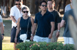 Prince Abdul Mateen and Princess Azemah of Brunei in Sotogrande polo