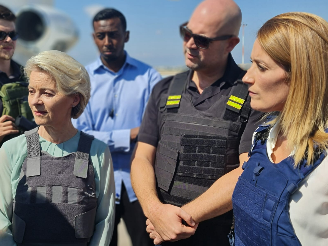 Liderii UE și SUA fac un adevărat "pelerinaj" in Israel, înaintea contraofensivei din Fâșia Gaza