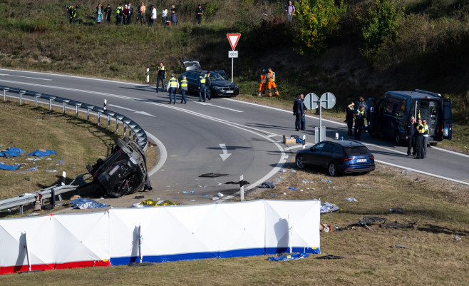 Fatalities and injuries in accident in Bavaria