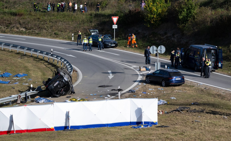 Fatalities and injuries in accident in Bavaria