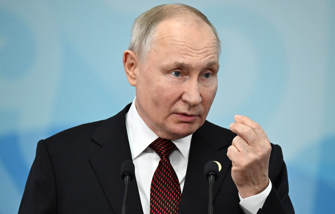 Putin consideră absurdă suspiciunea că Rusia se află în spatele posibilului sabotaj al gazoductului dintre Finlanda şi Estonia