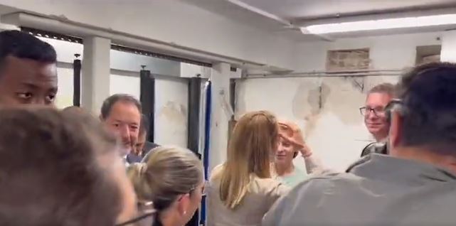 Roberta Metsola și Ursula von der Leyen au fost duse de urgență la adăpost, după ce au fost surprinse de o alertă aeriană în Israel